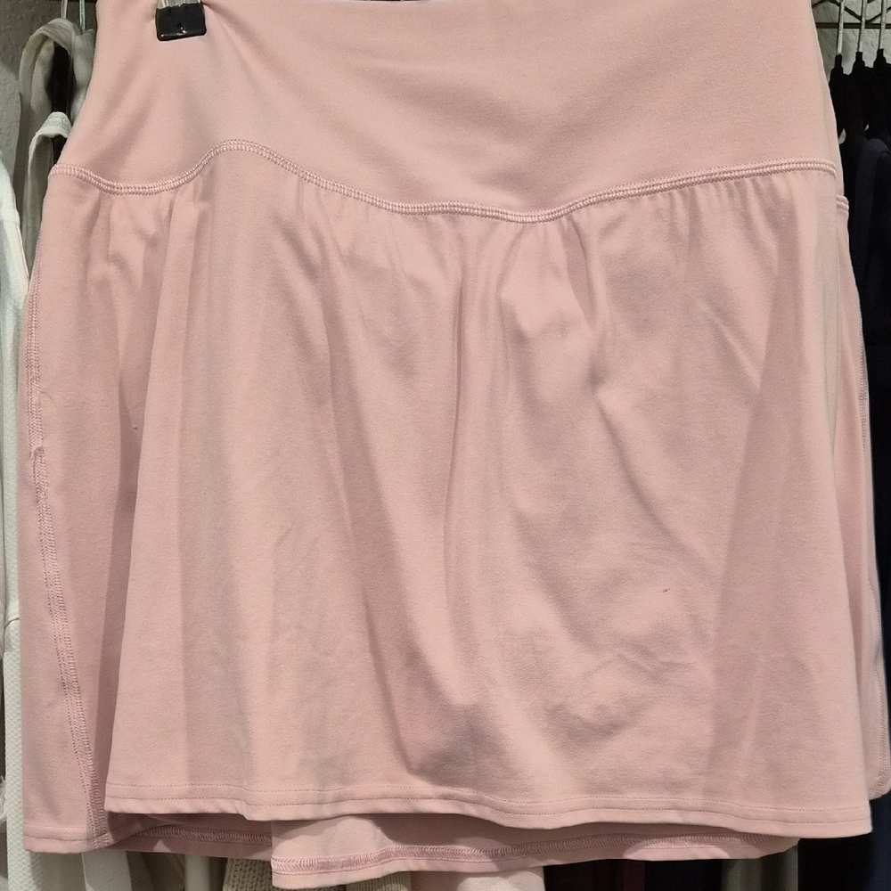 Elegant Pink Women's Skirt